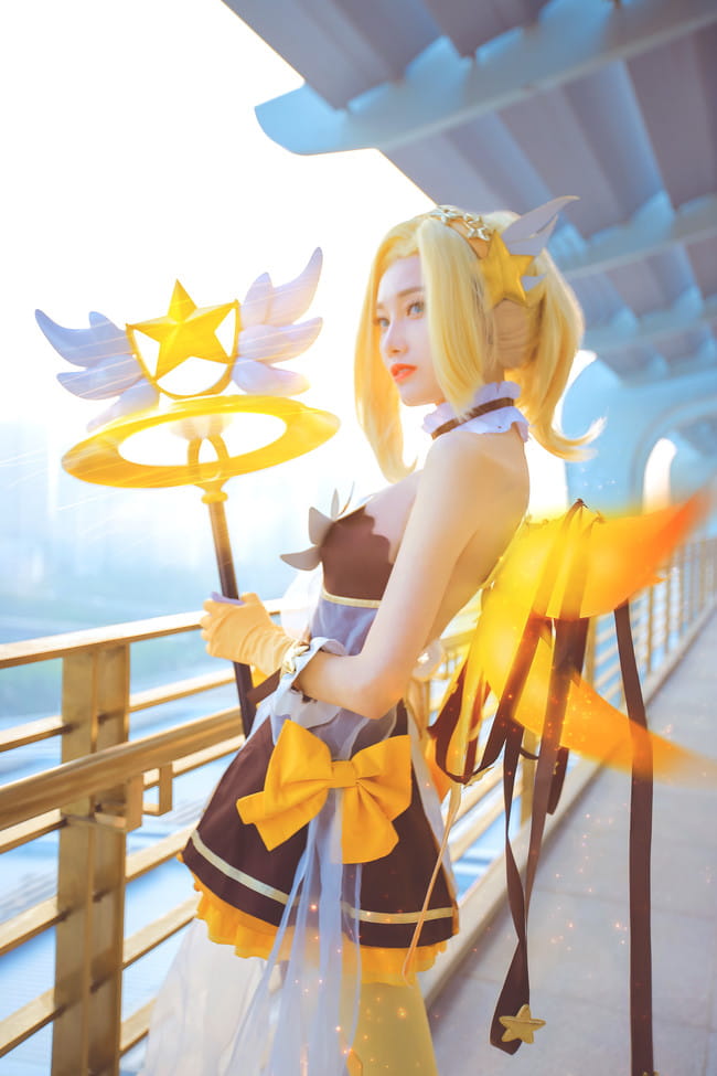 守望先锋 安吉拉·齐格勒 天使同人 cosplay