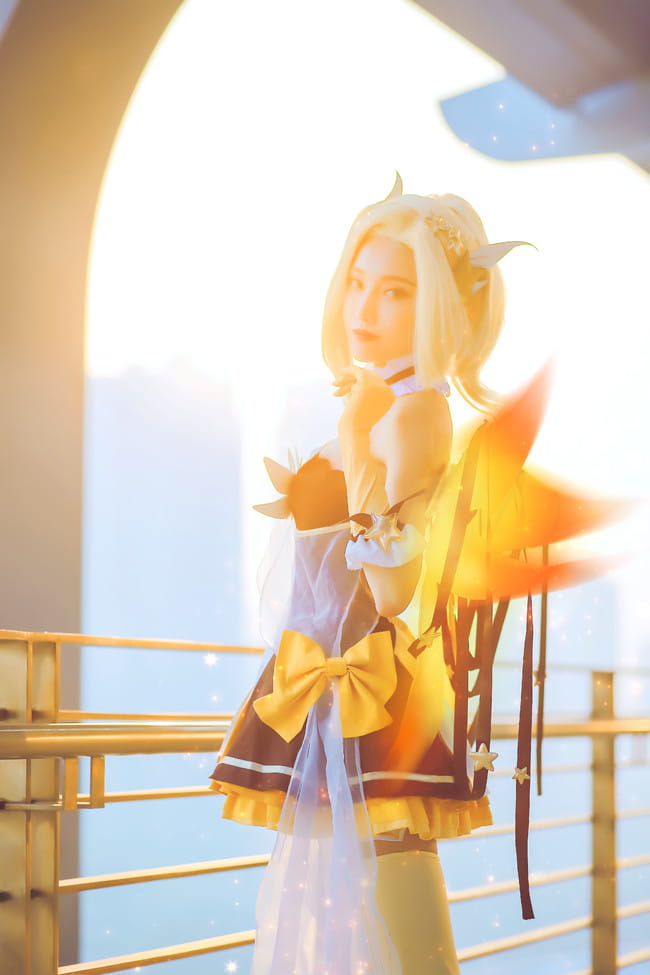 守望先锋 安吉拉·齐格勒 天使同人 cosplay