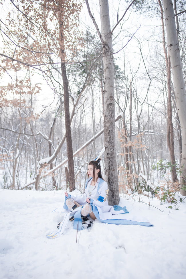 【纯阳·雪】剑侠情缘网络版叁 cosplay