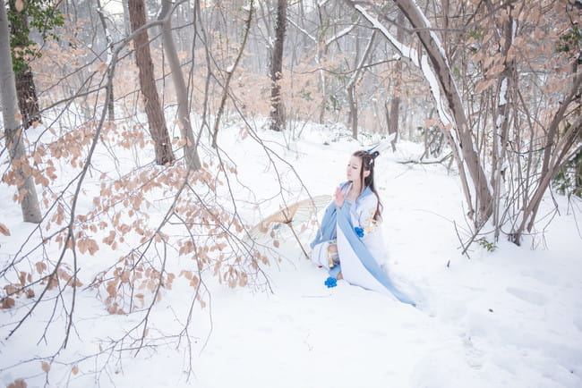 【纯阳·雪】剑侠情缘网络版叁 cosplay