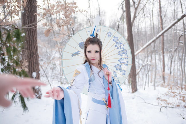 【纯阳·雪】剑侠情缘网络版叁 cosplay