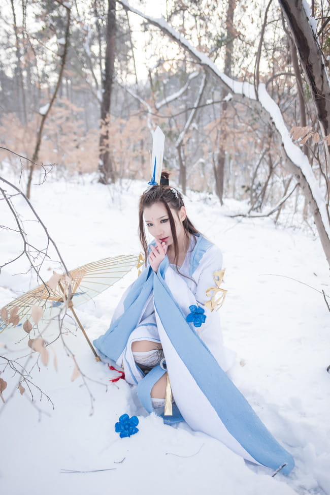 【纯阳·雪】剑侠情缘网络版叁 cosplay