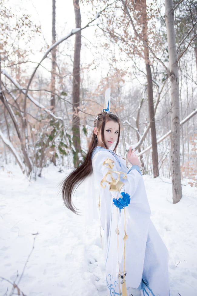 【纯阳·雪】剑侠情缘网络版叁 cosplay