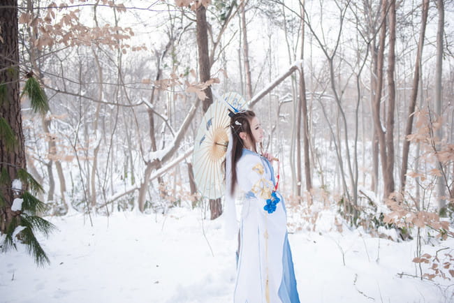 【纯阳·雪】剑侠情缘网络版叁 cosplay