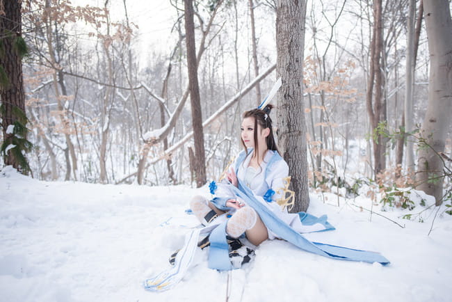 【纯阳·雪】剑侠情缘网络版叁 cosplay