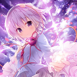 生活中最大的幸福是坚信有人爱我们 二次元女生头像