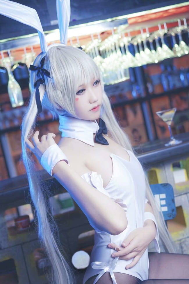 缘之空 绝对领域 御姐 穹妹 cosplay
