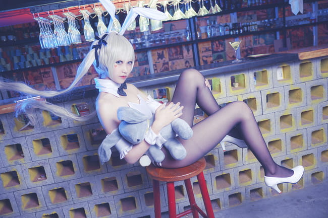 缘之空 绝对领域 御姐 穹妹 cosplay