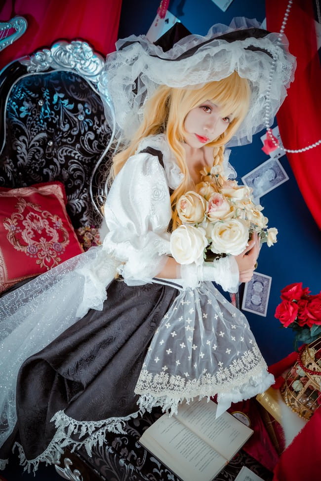 东方project博丽灵梦与魔理沙