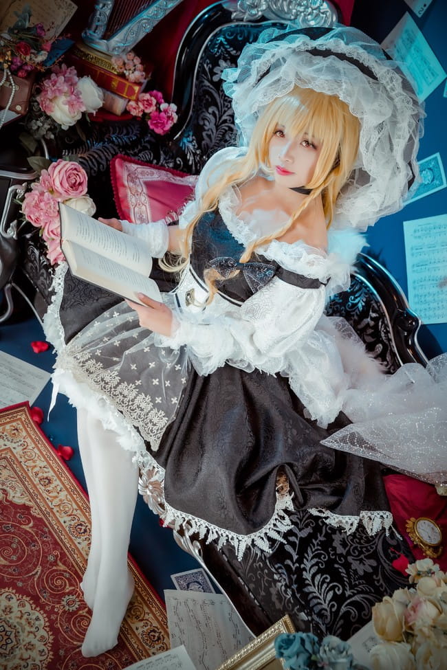 东方project博丽灵梦与魔理沙