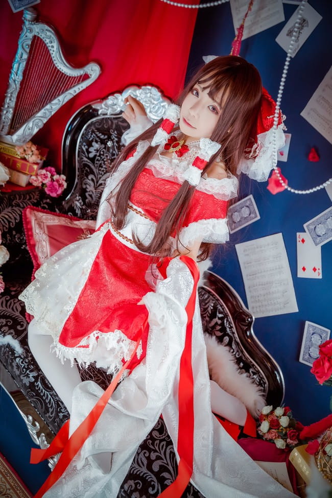 东方project博丽灵梦与魔理沙