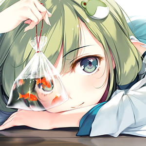 为什么喜欢黑夜呢？ 二次元女生头像