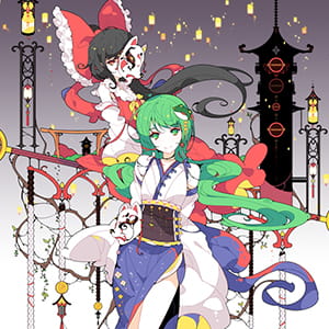 为什么喜欢黑夜呢？ 二次元女生头像