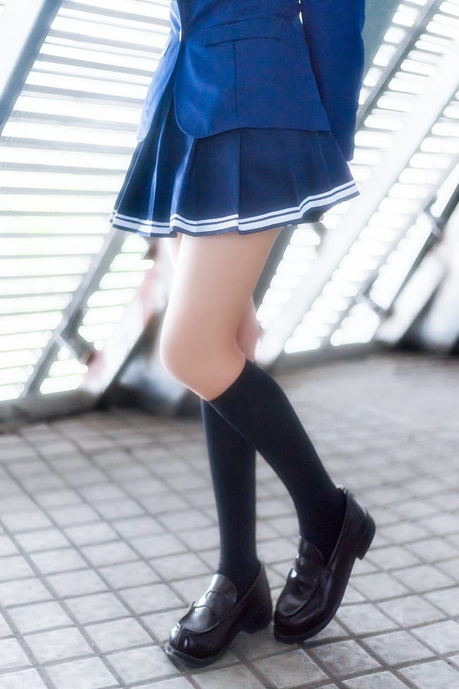 路人女主的养成方法 加藤惠 校服场照 cosplay