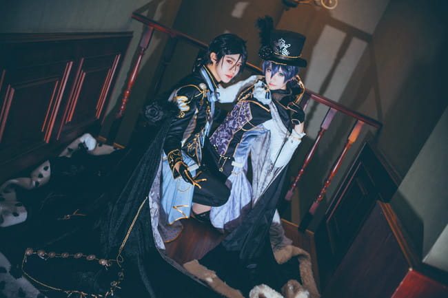 黑执事 夏尔 塞巴斯 正太 制服 cosplay