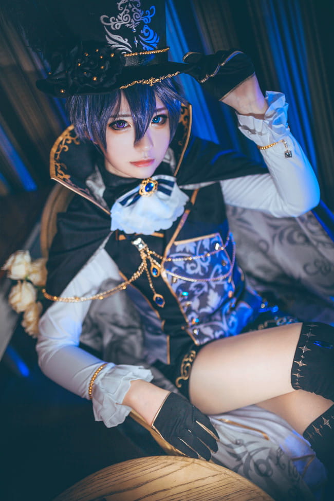 黑执事 夏尔 塞巴斯 正太 制服 cosplay
