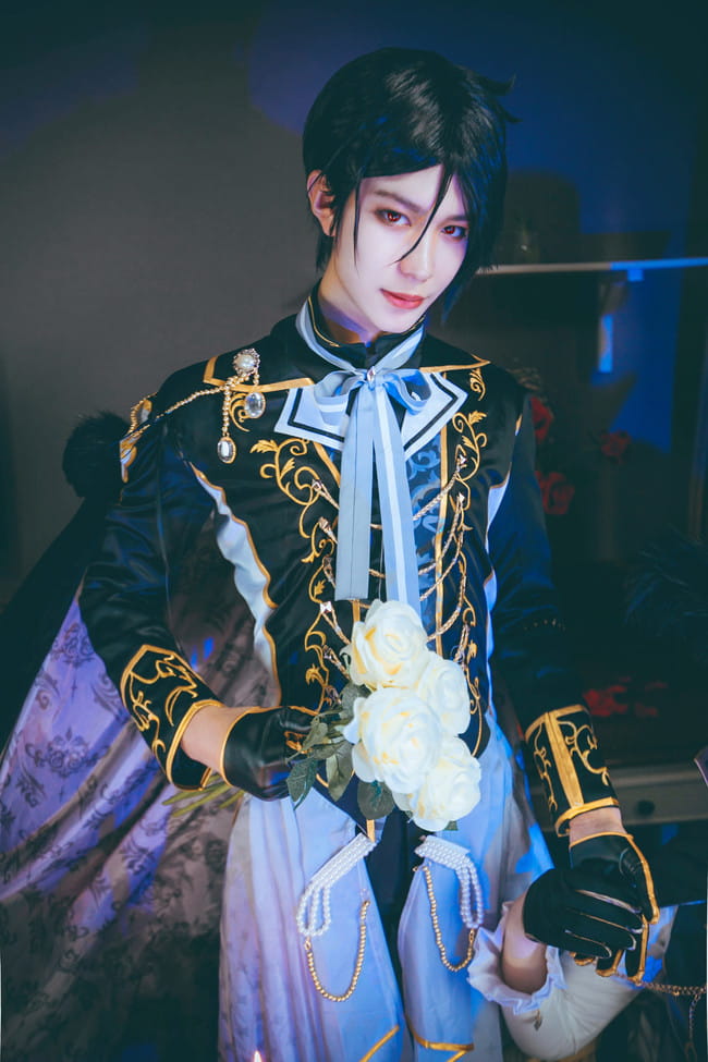 黑执事 夏尔 塞巴斯 正太 制服 cosplay