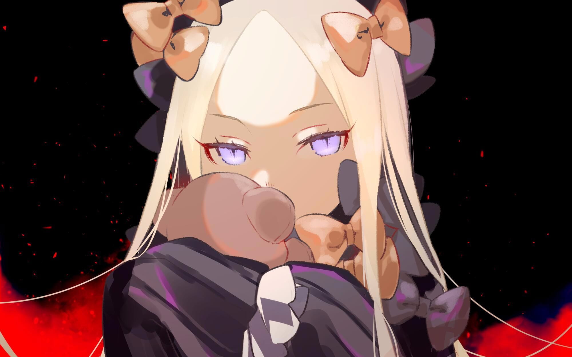 fgo阿比盖尔萌化手机主题