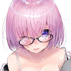 沉默像是一把蜿蜒的白刃 二次元女生头像