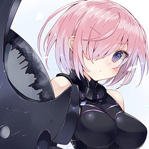 男人浑厚的肩膀归功于岁月的磨砺 世事的多变 二次元女生头像