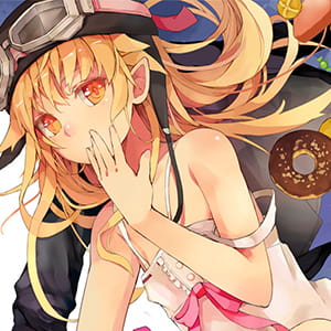 只要甜甜圈存在之一天 吾就不会毁灭人类 二次元动漫头像