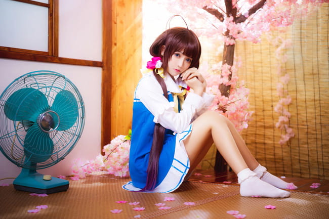 《龙王的工作》雏鹤爱 cosplay