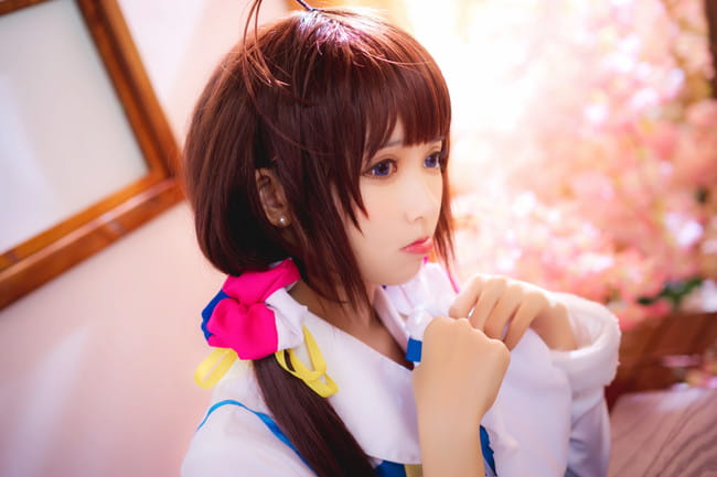 《龙王的工作》雏鹤爱 cosplay