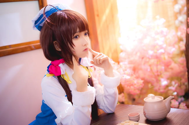 《龙王的工作》雏鹤爱 cosplay