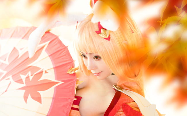 王者荣耀 公孙离 幻舞玲珑 cosplay