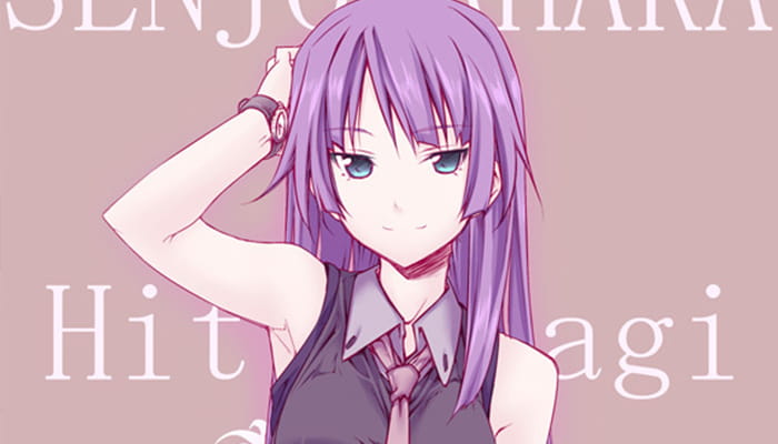 物语系列【战场原黑仪】 萌化手机主题