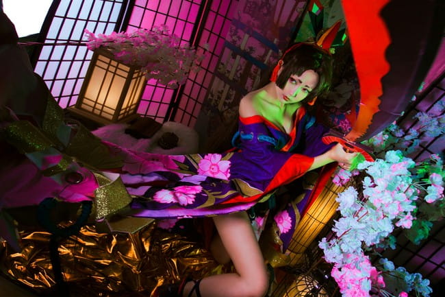 【阴阳师】【妖刀姬】