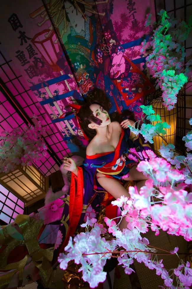 【阴阳师】【妖刀姬】