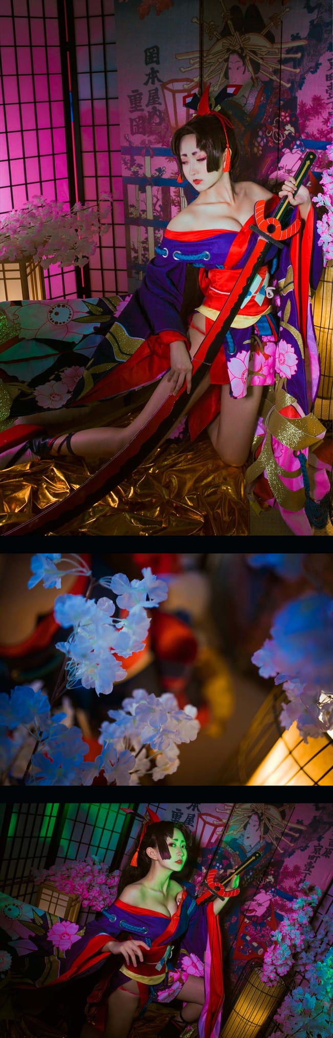 【阴阳师】【妖刀姬】