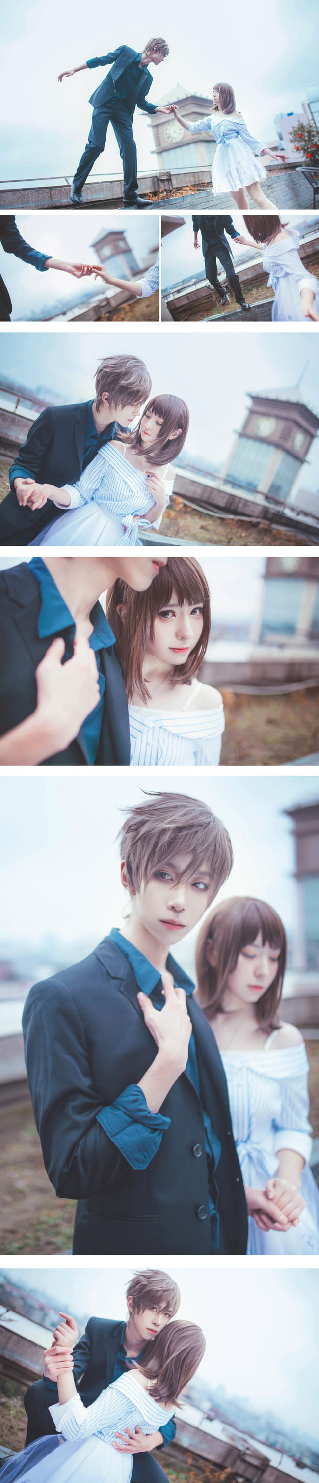 COS正片『恋与制作人』