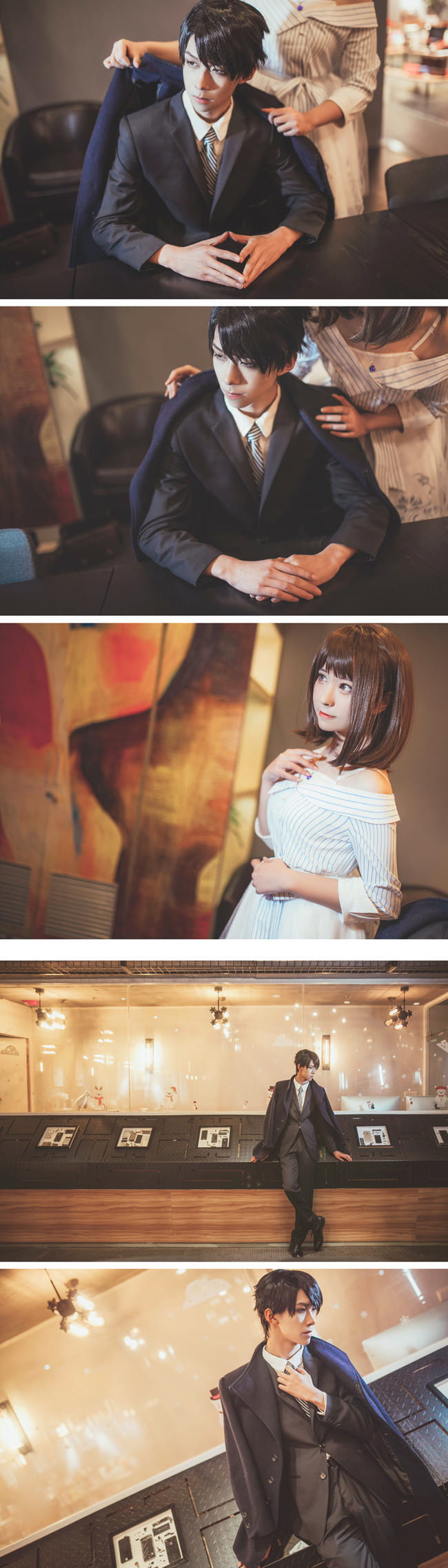 COS正片『恋与制作人』