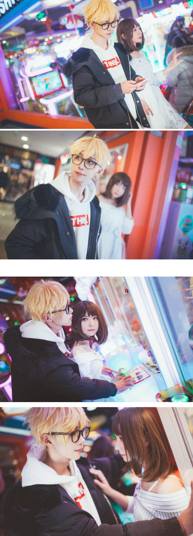 COS正片『恋与制作人』