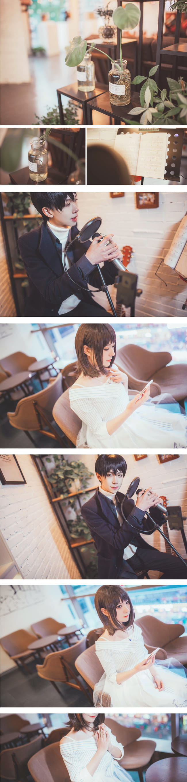 COS正片『恋与制作人』