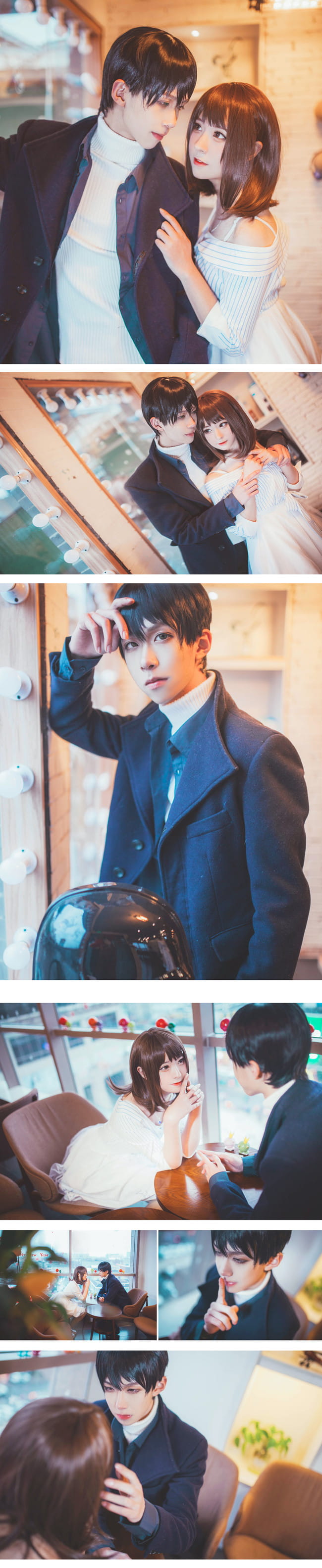 COS正片『恋与制作人』