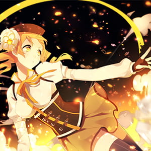 每个人的生命里都会有匆匆那年 二次元女生头像