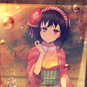 每个人的生命里都会有匆匆那年 二次元女生头像