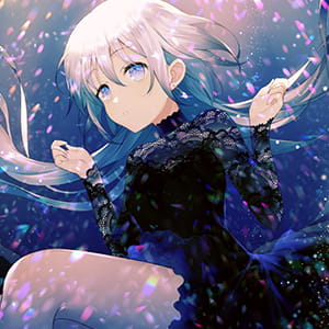 沉默像是一把蜿蜒的白刃  二次元动漫头像