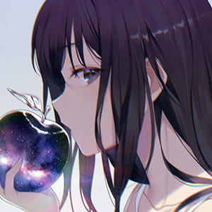 沉默像是一把蜿蜒的白刃  二次元动漫头像