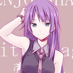 人只能自救 谁也无法救别人 二次元女生头像