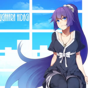 我认为这个女孩很可怜 所以说不出反驳她的话 二次元动漫头像