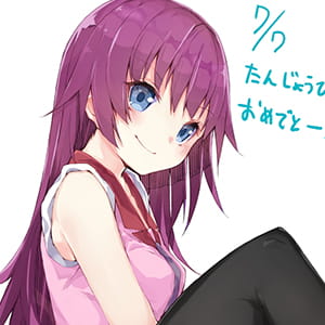 我认为这个女孩很可怜 所以说不出反驳她的话 二次元动漫头像