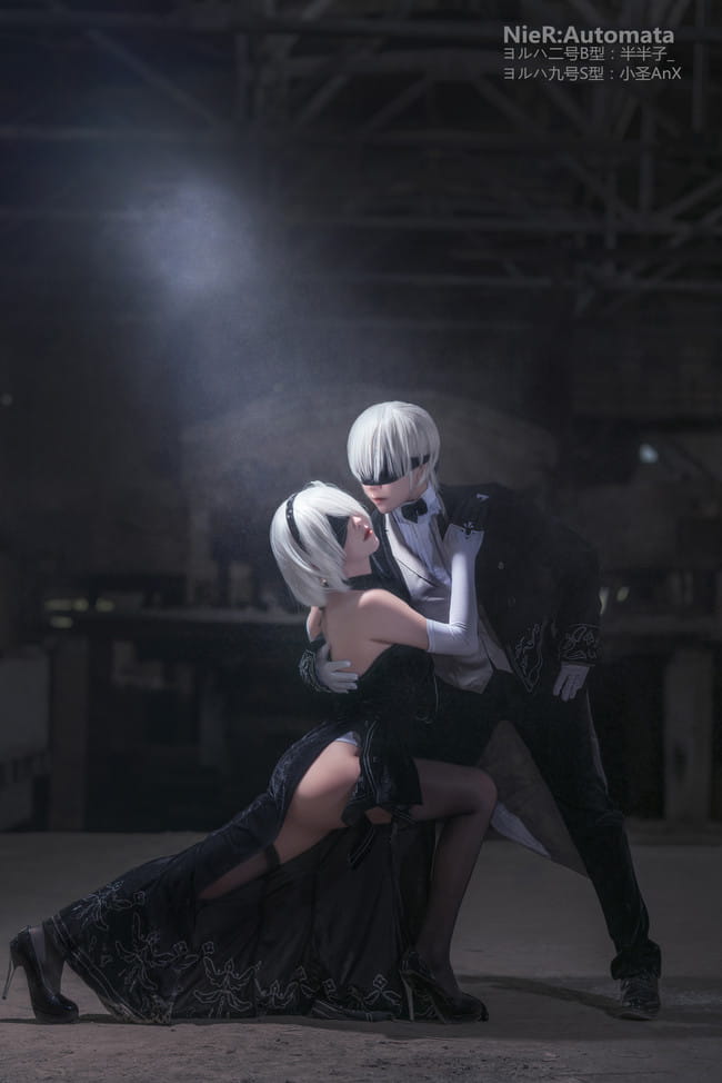 尼尔:机械纪元 同人 2B cosplay