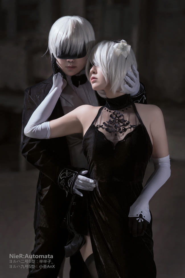 尼尔:机械纪元 同人 2B cosplay