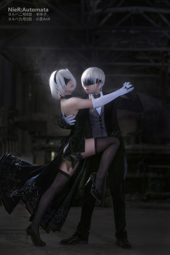 尼尔:机械纪元 同人 2B cosplay