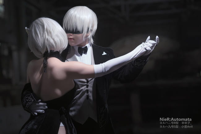 尼尔:机械纪元 同人 2B cosplay