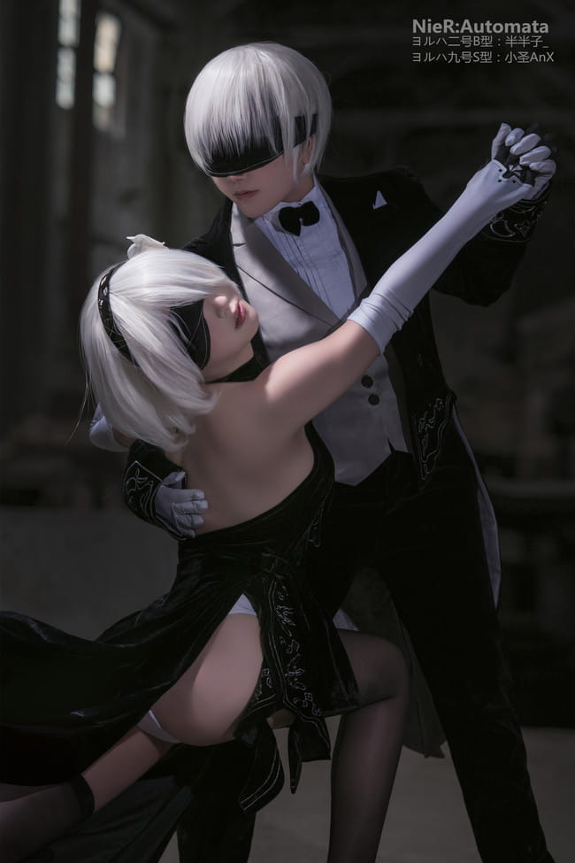 尼尔:机械纪元 同人 2B cosplay
